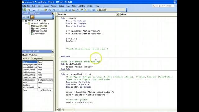 If-Else Excel VBA смотреть онлайн