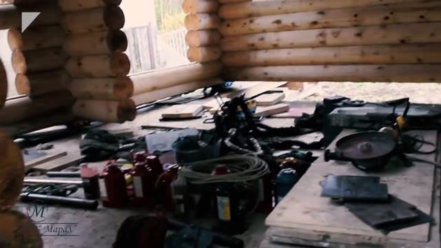 Разворот бани 6х16 на 180 градусов. смотреть онлайн