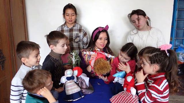 Кукла Масленица Веселовский ДК МБУК МЦКИиНТ Сакского района смотреть онлайн