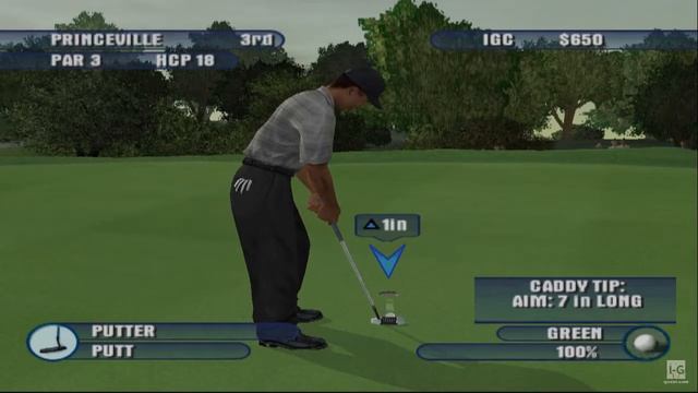 Tiger Woods PGA Tour 2003 PS2 Gameplay HD смотреть онлайн