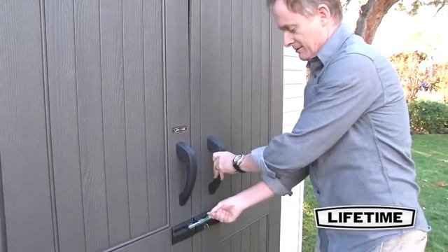 Сарай LifeTime пластиковый хозблок 7'x4,5' м