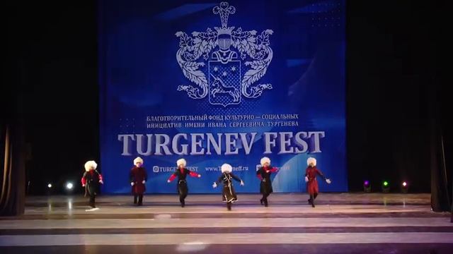 Ансамбль Ритмы Кавказа в городе Москва смотреть онлайн