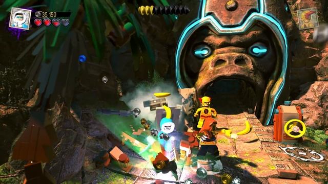 LEGO DC Super-Villains Прохождение - Часть 6 - ГОРИЛЛА ГРОД