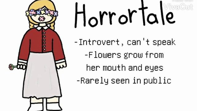 Horrortale Fauna || Redesign || Undertale Oc || смотреть онлайн