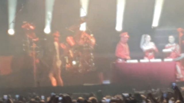 Lindemann - Allesfreser Live in Malmö, Sweden 6/12/23 смотреть онлайн