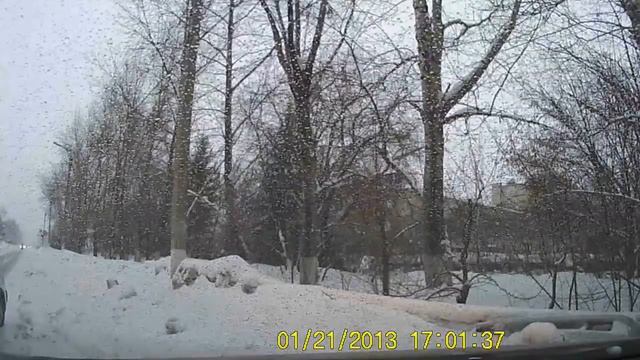 Занесло на дороге.mp4 смотреть онлайн