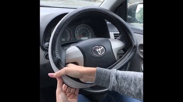 Как одеть чехол на руль смотреть онлайн