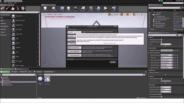 Node Explore - What is the difference between actor, pawn and character? смотреть онлайн