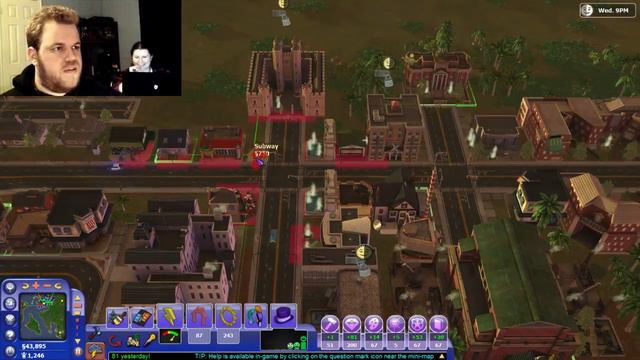 Livestream: SimCity Societies - SNIBBLY WUB WUB! смотреть онлайн