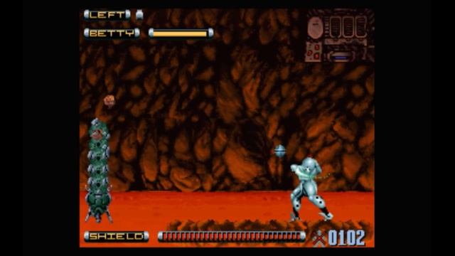 Super Nintendo (Snes) 16-bit Genocide 2 Stage 4