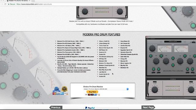 Modern Pro Drum Maschine 32/64 Bit OS Kontakt 5 / WAV -In Depth Review смотреть онлайн