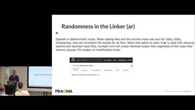 Binary Reproducible Builds with Docker - Mike Long смотреть онлайн