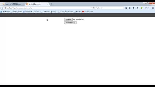 Hypertext Preprocessor | IMAGE UPLOADING WITH PHP | COMPLETE VIDEO TUTORIAL IN URDU CLASS# 1 PART# смотреть онлайн