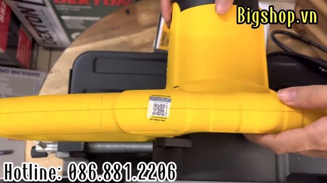 Máy cắt sắt Stanley SSC22, 2200w, động cơ khoẻ/ test máy tại cửa hàng Bigshop.vn смотреть онлайн