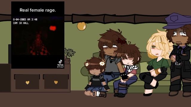 Afton's react to Michael's Tiktoks [My au] смотреть онлайн