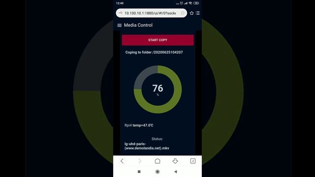 DCPD — дубликатор флешек с доступом к файлам по Wi-Fi, на Node-Red и Raspberry Pi 4! смотреть онлайн