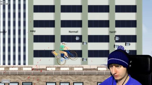 Happy Wheels | Самая сложная трасса в игре! №1 смотреть онлайн