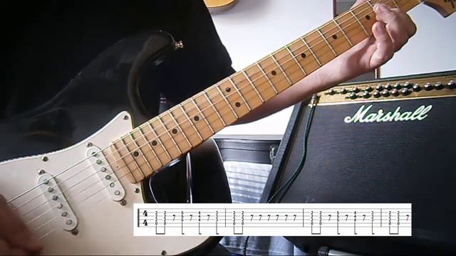 BTO - Hold Back The Water ( guitar cover w/ tabs) смотреть онлайн