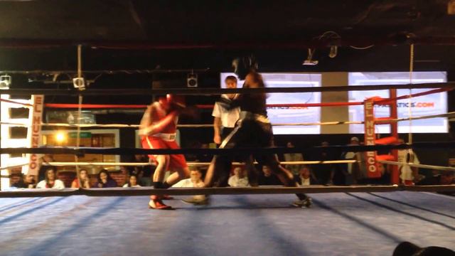 G's Boxing Match (Nov. 16, 2013): Three 2-min. Rounds
