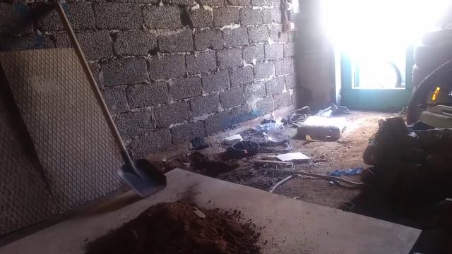 Бетонный пол в гараже своими руками