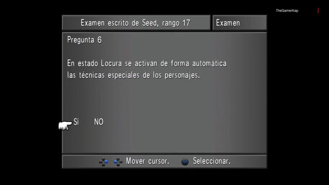 Final Fantasy VIII Remastered [Seed] Respuestas de los 30 exámenes [PS4] [español] смотреть онлайн
