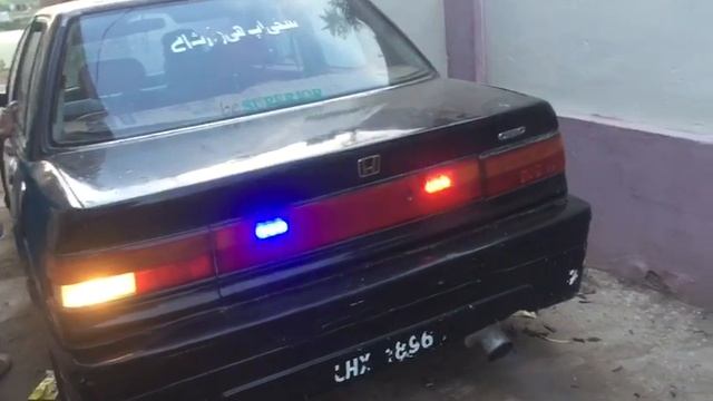 Honda Civic D15 b sound (mian Wajahat civic) смотреть онлайн