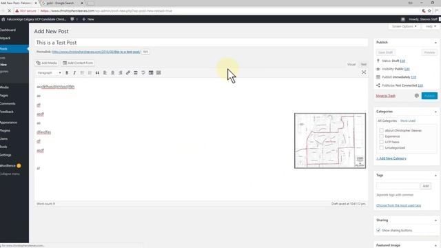 2 Minutes To Add or Edit A Post in WordPress смотреть онлайн