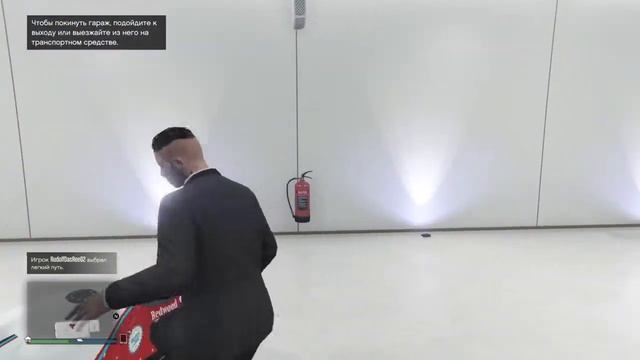 Grand Theft Auto V Onlein обзор моего гаража смотреть онлайн