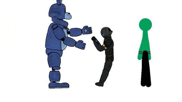 Бонни поёт (подними глаза)