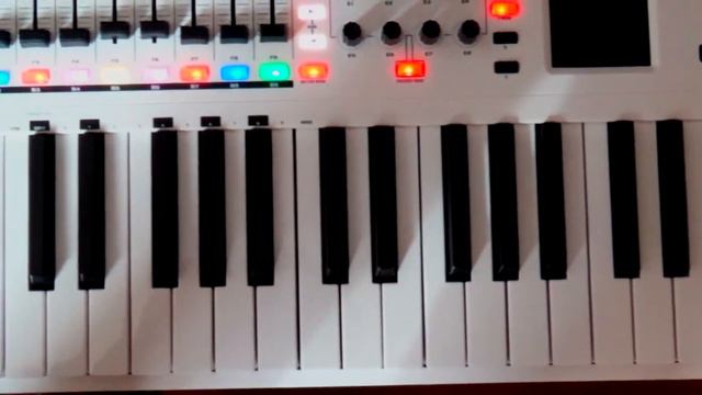 M AUDIO CODE 61 MIDIKLAVIATURA KONTROLERIS, МИДИ КЛАВИАТУРА, МИДИКОНТРОЛЛЕР 2017 смотреть онлайн
