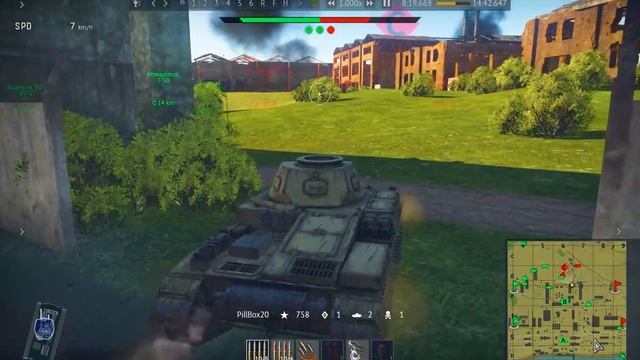 War Thunder Game 36 - Panzer II Ausf. C D.A.K. смотреть онлайн