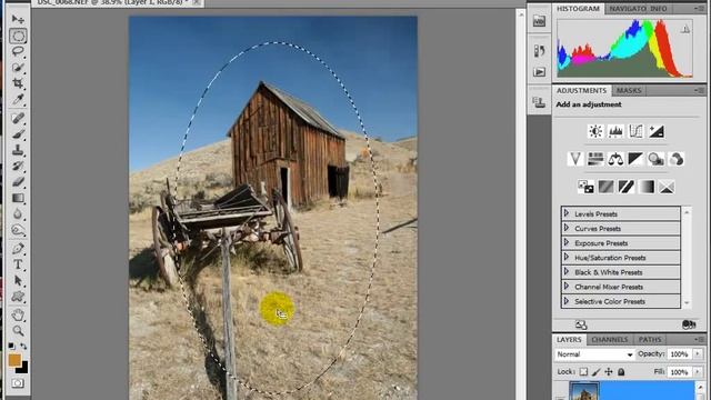 How To Darken Images Idges in Photoshop CS5 смотреть онлайн