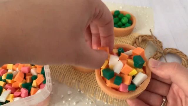 Салат оливье из мыла ? Тарталетка из мыла. Как подготовиться к новому году? смотреть онлайн