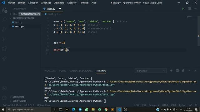 Python Tutoriel n.5 | Data Structures | BabaScience. смотреть онлайн