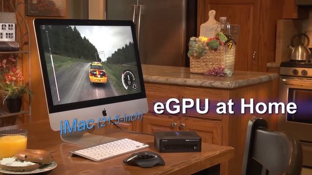 Game Up to 6x Faster - eGFX Breakaway Puck Radeon RX 560 смотреть онлайн