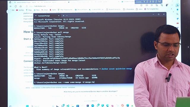 2 Docker | Install Mongo Db in Docker | How to Create Basic Dockerfile | Complete Course for Job смотреть онлайн