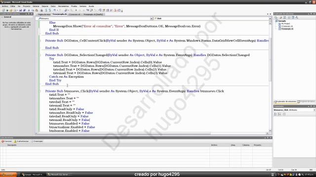 SQL Server y Visual Studio 2008 3/5 смотреть онлайн