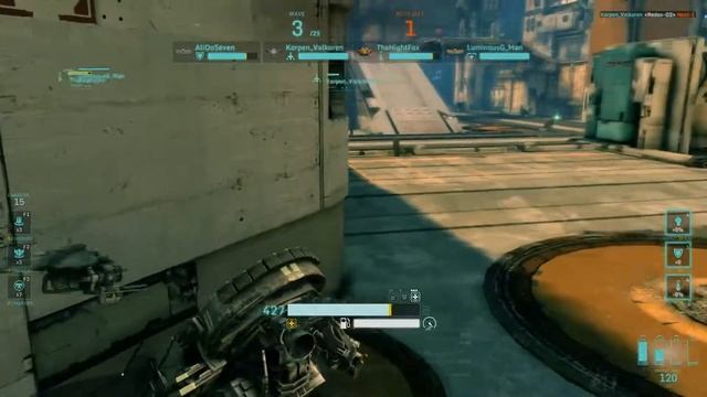Hawken CO-OP PVE (Bots 6 Waves) Part 01 of 01 смотреть онлайн