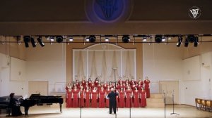 Сергей РАХМАНИНОВ - «У моего окна», на стихи Галины ГАЛИНОЙ. Переложение для хора Андрея КОЖЕВНИКОВ