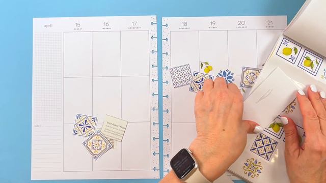 NEW Kellofafan Lemon Love Box - Unboxing & Big Happy Planner Plan With Me! Kellofaplan March 2024 смотреть онлайн