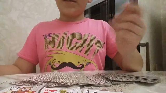 Фокус с картами. КЛАСС!!! смотреть онлайн