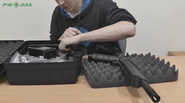 Обзор маркера Tiberius Arms T9.1. Paintball gun Tiberius Arms T9.1 review.