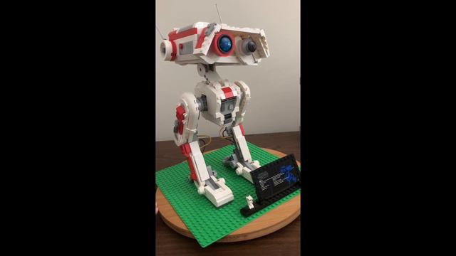 LEGO BD-1: Part 2- adding the head (75335) смотреть онлайн