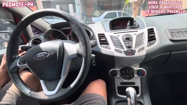 MURANG HATCHBACK AUTOMATIC TRANSMISSION // 2012 Ford Fiest S Automatic Transmission