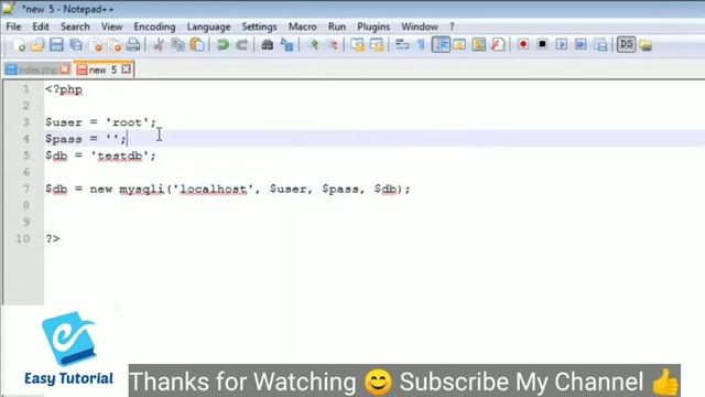 Connect to MYSQL with PHP XAMPP/ How to Create a new database смотреть онлайн