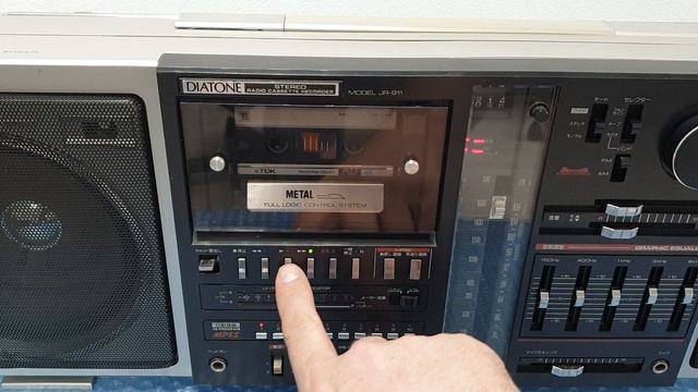 Магнитофон Diatone JR-911 смотреть онлайн