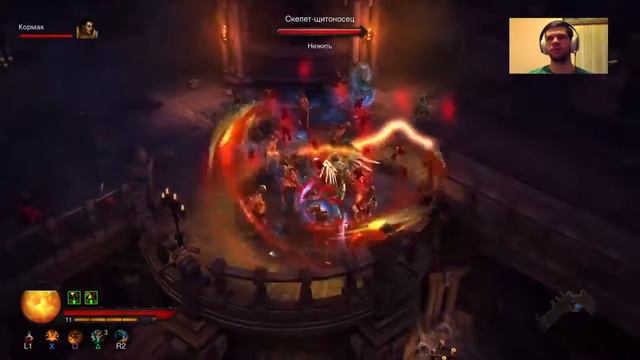 Diablo 3, Сюжет #2, Вторая смерть Короля-Скелета смотреть онлайн