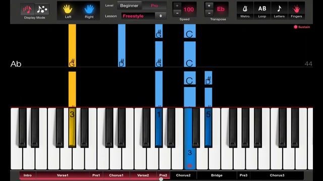 Adele - When We Were Young - Piano Tutorial (Accompaniment Version)