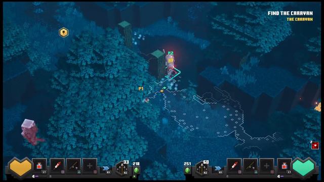 Minecraft Dungeons Ultimate Edition смотреть онлайн