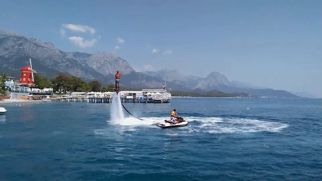 Узбережжя Середземного моря пляж TT Hydros Club смотреть онлайн